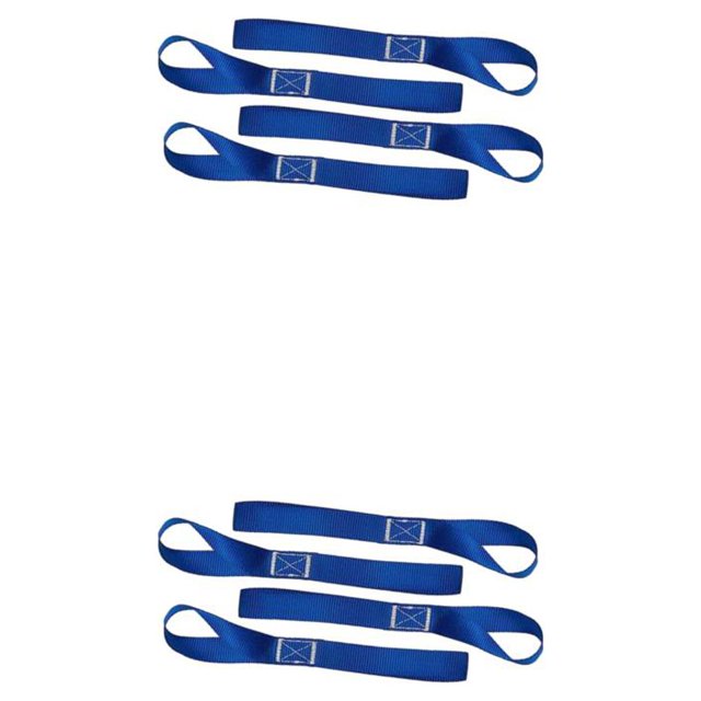 Sidaley 4 tiras de nailon para playa, estables y duraderas para un rendimiento sólido, para colgar cordones pesados. Type1 NO1