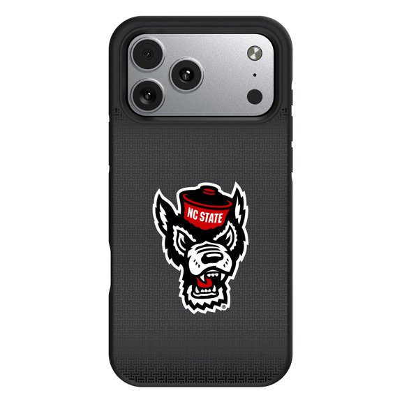 NC State Wolfpack Linen Logo iPhone Bump Case