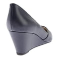 thumbnail image 5 of Kenneth Cole New York Womens Ellis Padded Insole Leather D'Orsay, 5 of 7