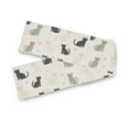 thumbnail image 7 of Yayeee Table Runner 90 inches Long Home Kitchen Dinning Party Decoration, Black Cute Cats, 7 of 7