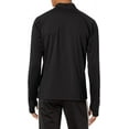 thumbnail image 2 of Men's Puma 657236 Teamliga 1/4 Zip Long Sleeve Shirt (Puma Black/Puma White M), 2 of 5