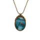 thumbnail image 1 of Las tortugas marinas del océano la ciencia naturaleza Collar Colgante Vintage de bronce antiguo de joyeria de lujo de regalo Unbranded M, 1 of 3