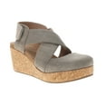 thumbnail image 2 of Corkys Womens Case Closed Wedge  Casual Shoes, 2 of 5