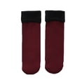 thumbnail image 2 of Dengjunhu Winter Women Solid Color Middle Tube Thickening Thermal Warm Home Floor Socks, 2 of 7