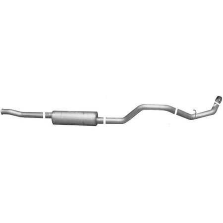 Kits Gibson Single Side Exhaust - Gibson Exhaust 619713 GIB619713 98-11 RANGER/98-09 MAZDA B-SERIES STANDARD CAB LONG BED 2.5L/3.0L/4.0L SS SINGLE SIDE EXHAUST SYSTEM