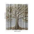 thumbnail image 7 of YZEGDCH Shower Curtains, Waterproof Fabric Bath Curtain, Gift for Friends, 7 of 7