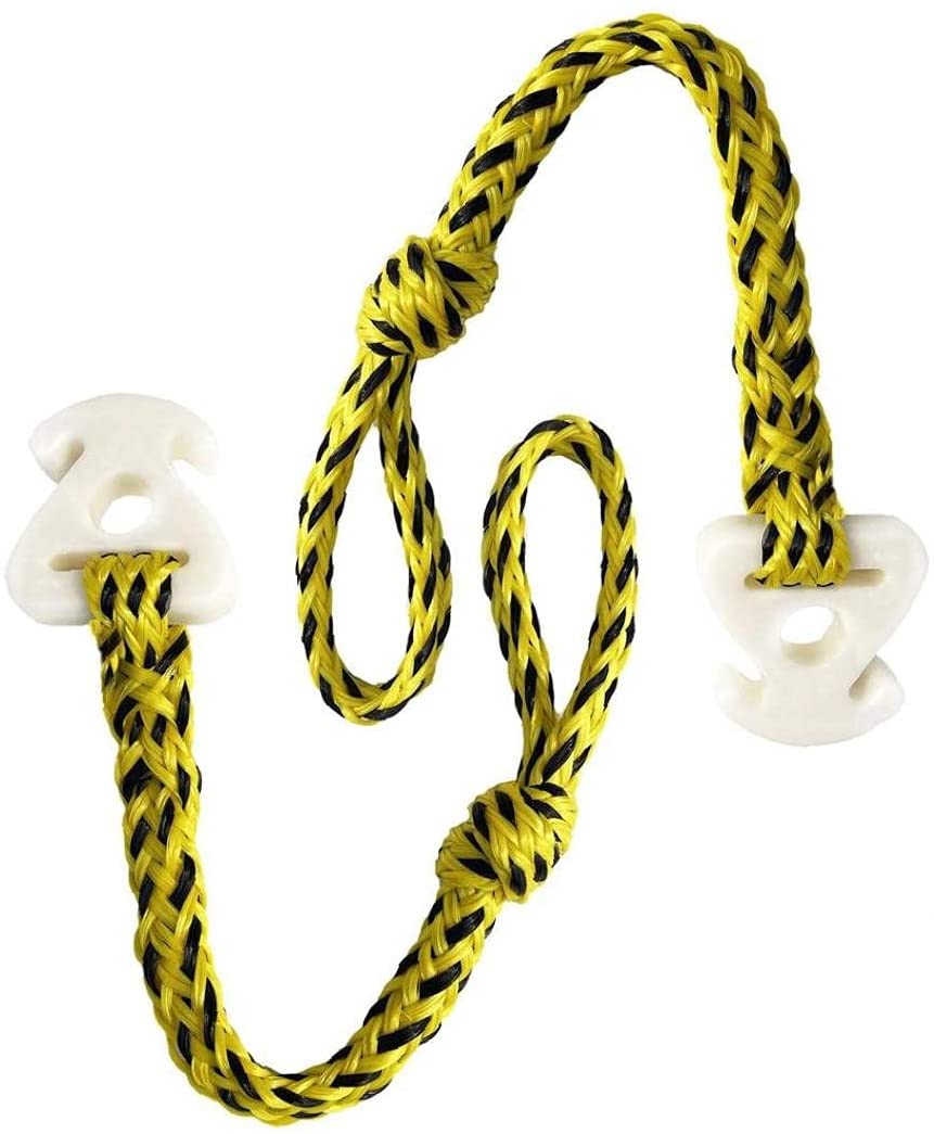 Eastjing Kayak Tow Rope Heavy Duty Reusable Tube Towable Cord Quick