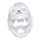thumbnail image 4 of Niños adultos Karate Headgear Sports Head Guard Soft Head Gear MMA Artes marciales Escudo facial para entrenamiento de Taekwondo Boxeo Muay Thai Sanda Blanco shamjiam  casco de kickboxing, 4 of 8
