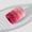 Pink, variant on Sports Wristbands Nylon Sweatband Breathable Wrist Sweat Bands for Tennis Soccer Basketball