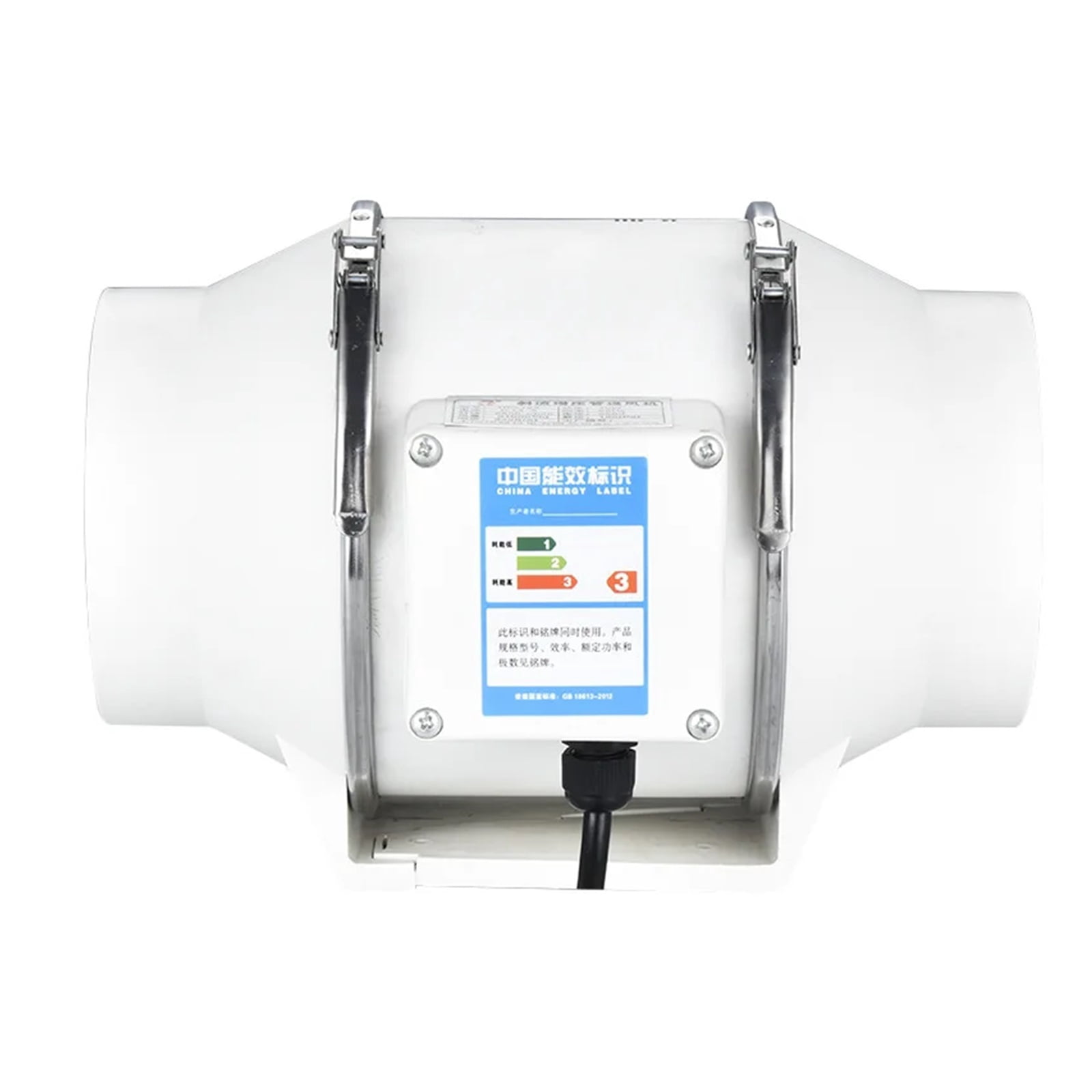 4inch Exhaust Fans Home Silent Inline Pipe Duct Fan Bathroom Extractor Ventilation Kitchen Toilet Wall Air Clean Ventilator ,Energy-Efficient