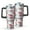 Black-1, variant on Camouflage 40oz Tumbler– Stainless Steel Insulated Tumbler with Handle and Straw, Large Capacity Travel Cup for Hot & Cold Drinks