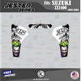 thumbnail image 4 of Kalair GFX Graphics Kit for Suzuki ATV LTZ400 (2003-2008) Jester Series, 4 of 5