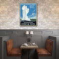 thumbnail image 3 of 36" x 48" Yellowstone National Park c1938 Vintage Travel Poster Wall Art, 3 of 4