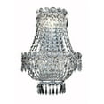 thumbnail image 1 of Elegant Lighting Century 17" 3 Light Royal Crystal Wall Sconce, 1 of 1