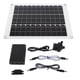 thumbnail image 2 of Kit de bomba de fuente con energía solar kit de bomba de fuente con panel solar 20 W sumergible de bajo ruido potente instalación simple 800 L/H 12 V para estanque de peces ANGGREK Otros, 2 of 8