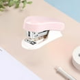 thumbnail image 6 of JGJJUGN Mini Stapler Set Cute Portable Metal Stapler Compact Bookbinding Essential for Office Home Daily Use Stapler with Staples Included, 6 of 6