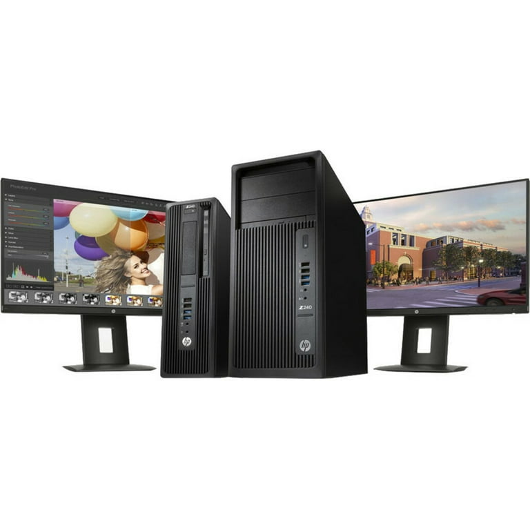 良品 HP Z240 TW (E3-1270v5/16GB/Win11) Amazon.com: HP Z240 Tower E3-1270 V5 Quad Core 3.6Ghz 64GB