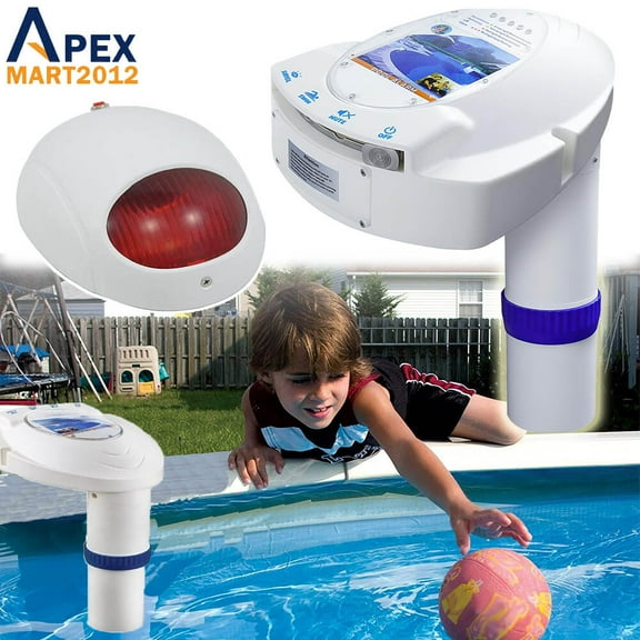 Swimming Pool Alarm Above/Inground Safety Guard Motion Sensor   In-home Receiver