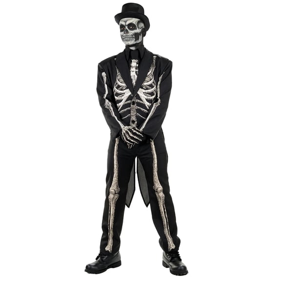 Underwraps Men's Bone Chillin' Costume - One Size