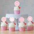 thumbnail image 4 of Elomy 24 Piezas Decoraciones Rosadas "Cielito Lindo" para Baby Shower, 4 of 6