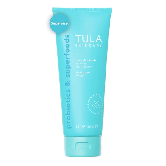 Limpiador facial TULA Skin Care Cult Classic Purifying