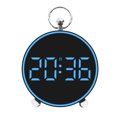thumbnail image 1 of EastVita LED Electronic Clock, Digital Alarm Clock with 4-Level Adjustable Brightness Dimmer, 5 Alarm Modes, USB and Battery Powered Digital Display Clock for Kids, Elders, 1 of 8