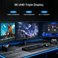 thumbnail image 6 of Thdeukoty AI Mini PC, Intel Ultra 7 155H(16C/22T),64GB DDR5 2TB M.2 NVMe SSD, Mini Computer with WiFi 7 BT5.4/Dual 2.5G LAN/USB 4.0/HDMI/DP/8K/Windows 11 Pro, Desktop Computer, 6 of 7