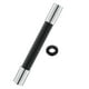 thumbnail image 3 of Tubo de extensión de grifo universal, extensor de grifo multiusos, conector de ón prueba de salpicaduras para ín, baño, cocina, Negro 30cm Macarena Tubo de extensión de grifo, 3 of 7