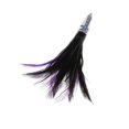 thumbnail image 2 of maskred Réalistes et de Pêche Leurres Calmar Jupes Appât Noir Violet 14cm 1Set, 2 of 6