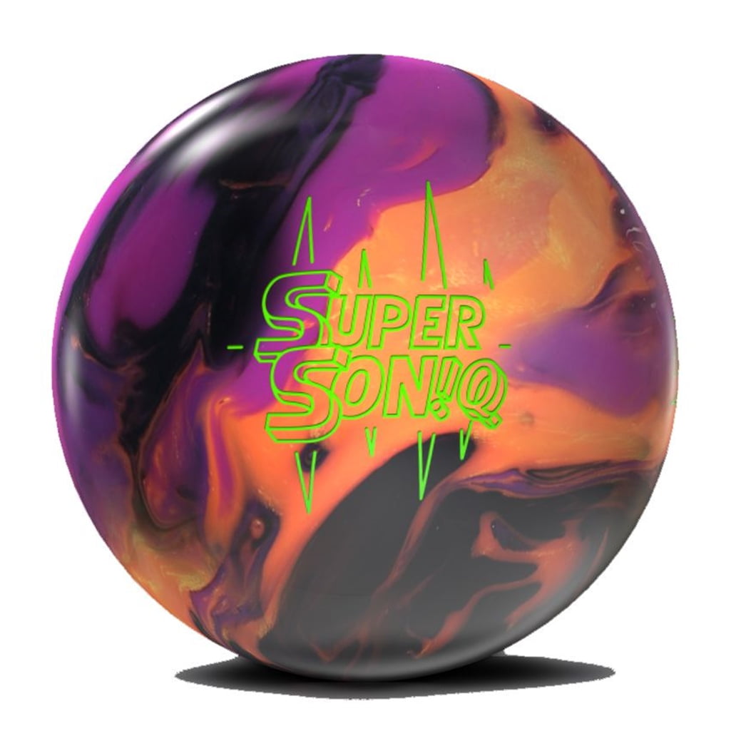 Storm Super Soniq Bowling Ball- Purple Solid/Black Orange Pearl (13lbs)