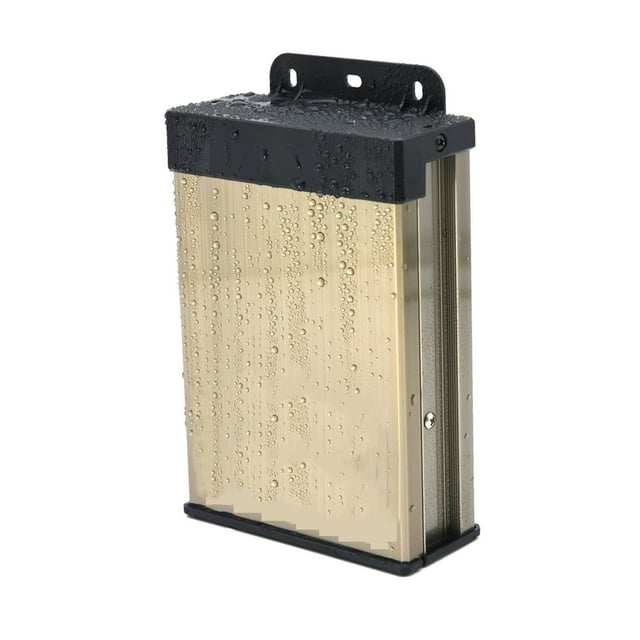 LED Power Supply Lighting Transformer Outdoor Rainproof Transformateur 12v 24v Led Switching Power Suply Strip LED Driver , Safe and Stable