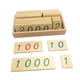 thumbnail image 2 of Tarjetas numéricas con caja, juguete matemático, material didáctico para el aprendizaje de las matemáticas, adecuado para guarderías y centros., 2 of 9