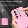 thumbnail image 2 of Dteck for Samsung Galaxy Samsung Galaxy S23 Plus Case with Slide Cover Camera Protector, Slim Hybrid Shockproof Rugged Cover with Built-in Kickstand for Samsung S23+ 6.6 Inch,Pink, 2 of 7