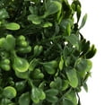thumbnail image 2 of Vickerman 5" Artificial Mini Button Leaf Ball UV, Set of 4, 2 of 5