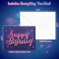 thumbnail image 2 of Tarjeta Musical 3D con Luz y Música – Tarjeta de Felicitación de Pastel Plegable, Regalos Originales y Divertidos para Mujer, Hombre, Amigos y Familiares, 2 of 4