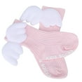 thumbnail image 2 of Calcetines con alas de ángel, 1 par de calcetines para bebés y niñas, calcetines para bebés True Excellence, 2 of 8