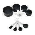 thumbnail image 1 of Tazas Medidoras Y 4 Uds. Cucharas Medidoras Café Azúcar Scoop Pastel Hornear Harina Tazas Medidoras Cucharas Utensilios De Cocina Para Hornear 4 Uds. Scienceny HA044611-03, 1 of 6