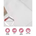 thumbnail image 6 of Red Grey Ombre Kitchen Dish Towels for Drying Dishes Set of 2, Modern Gradient Abstract Art Waffle Weave Microfiber Hand Tea Bathroom Towels Quick Dry & Absorbent Towel 12x12, 6 of 7