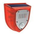 thumbnail image 2 of Solar Outdoor Motion Sensor Alarm Led Flashing Farm Animal Repeller 129Db B Smile Home, 2 of 5