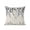 Lake Blue, variant on Outdoor Pillows Waterproof, Sage Green Eucalyptus Bedding Throw Pillows with Insert for Couch Sofa Bed, Farmhouse Weeping Leaves Linen 16x16 Inch Pillowcases Decorative Camping Patio Pillow Set of 1