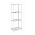 thumbnail image 2 of Nexel Silver 24 x 24 x 74" Nexelate Wire Shelving, 2 of 4