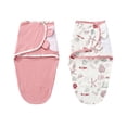 thumbnail image 1 of Paquete de 6 sacos de dormir orgánicos para bebés - Recién nacido - Ergonómicos 0-3 meses - Saco de dormir para bebés - Envoltura de manta, 1 of 3