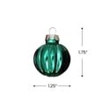 thumbnail image 6 of Northlight 16ct Finial, Ball and Star Shaped Christmas Ornament Set 4" - Silver/Red, 6 of 7
