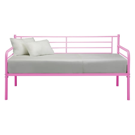 DHP Contemporary Metal Daybed Frame, Multiple Colors