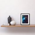 thumbnail image 2 of NASA Hubble Space Telescope Bubble Nebula NGC 7635 Cassiopeia Artwork Framed Print Wall Art 9X7 Inch, 2 of 5