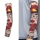 thumbnail image 5 of Mangas de brazo con protección UV sin costuras para fútbol, ​​voleibol y equitación para hombres A, 5 of 8
