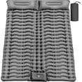 thumbnail image 1 of Colchoneta Inflable Doble para Camping Yuzonc de 10 cm de Grosor, 1 of 6