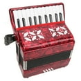 thumbnail image 2 of Accordion, ABS Accordions Fine Workmanship Portable  For Beginner For Playing, 2 of 8