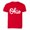 Red, variant on PleaseMeTees™ Youth Script Ohio Football TBDBITL Marching Band HQ Tee