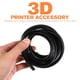 thumbnail image 3 of unbranded Flat Seal Negro Para Perfil De Aluminio 2020 Accesorio Práctico Y Duradero Para Impresora 3D, 3 of 7